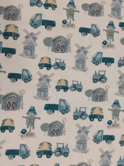 Punto algodón digital granja