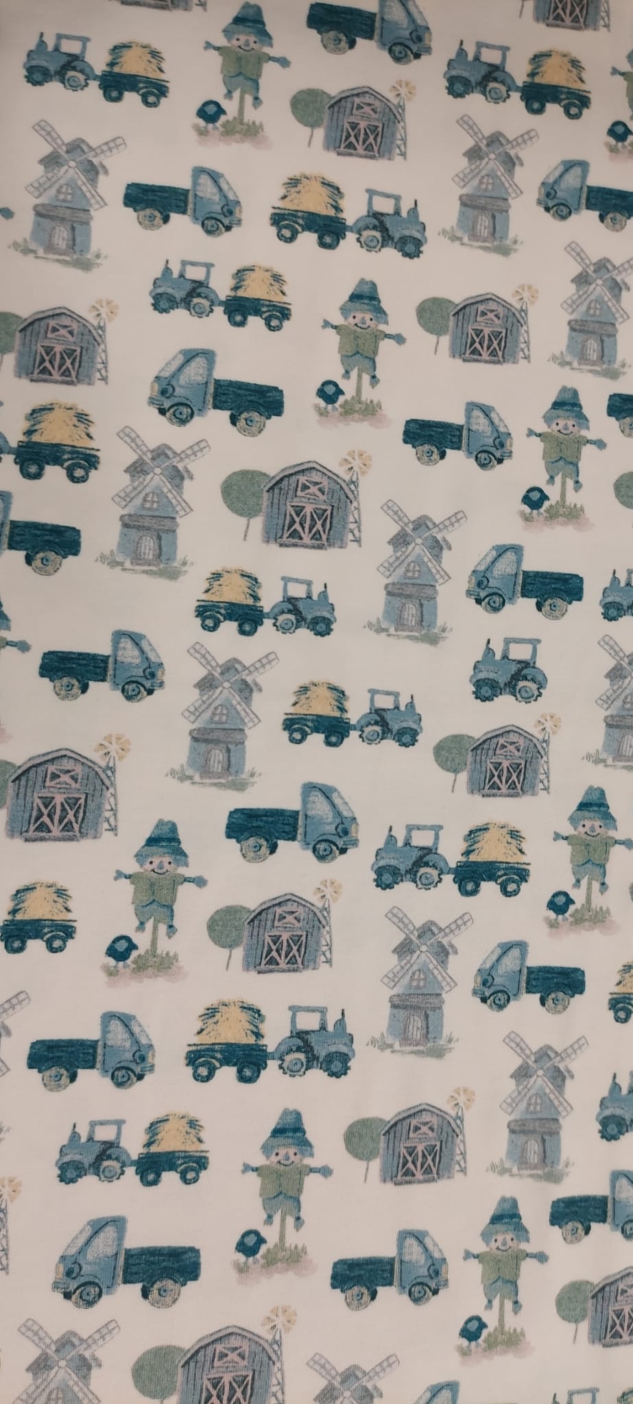 Punto algodón digital granja