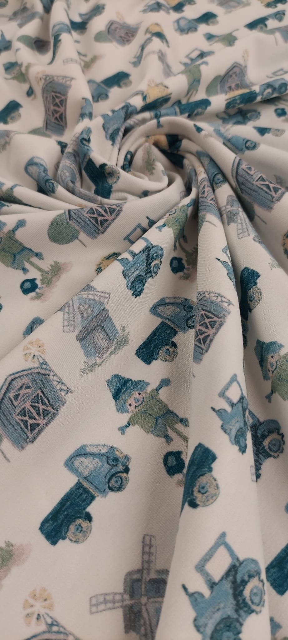 Punto algodón digital granja