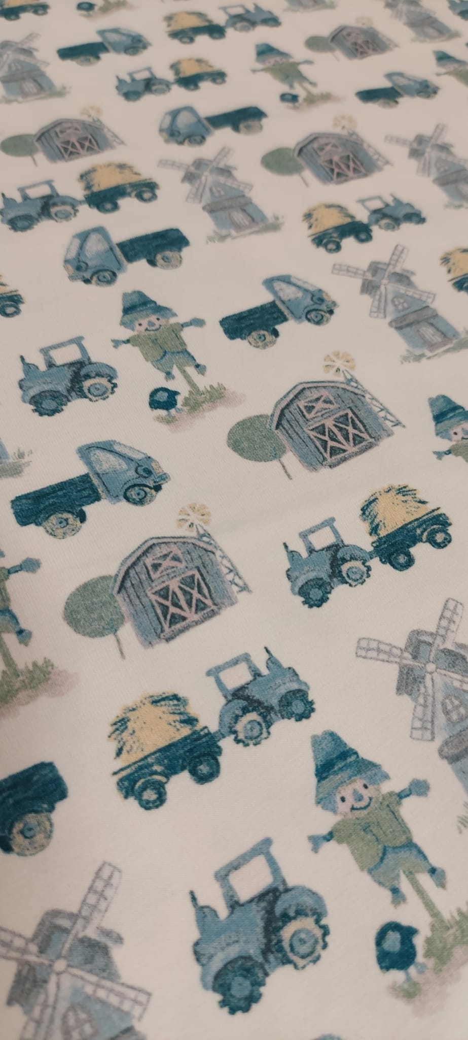 Punto algodón digital granja