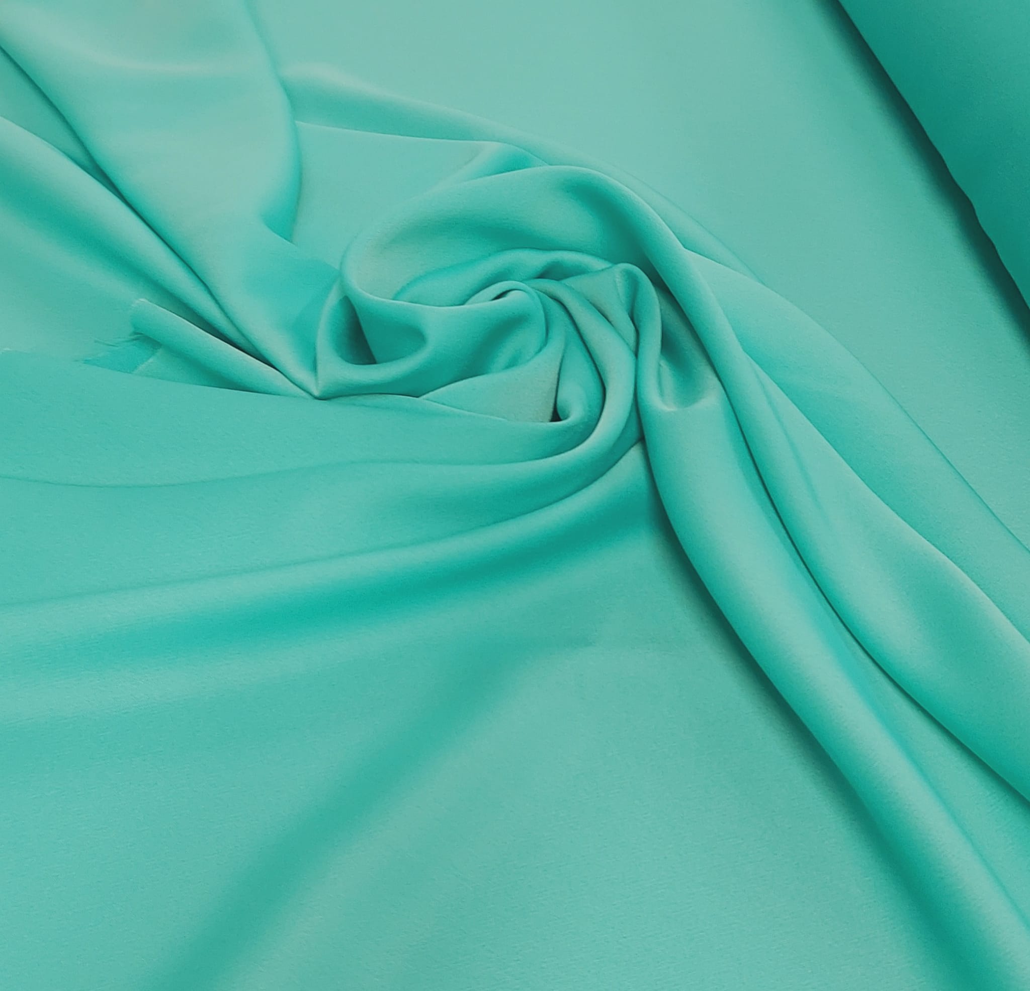 Crepé Azalea verde agua