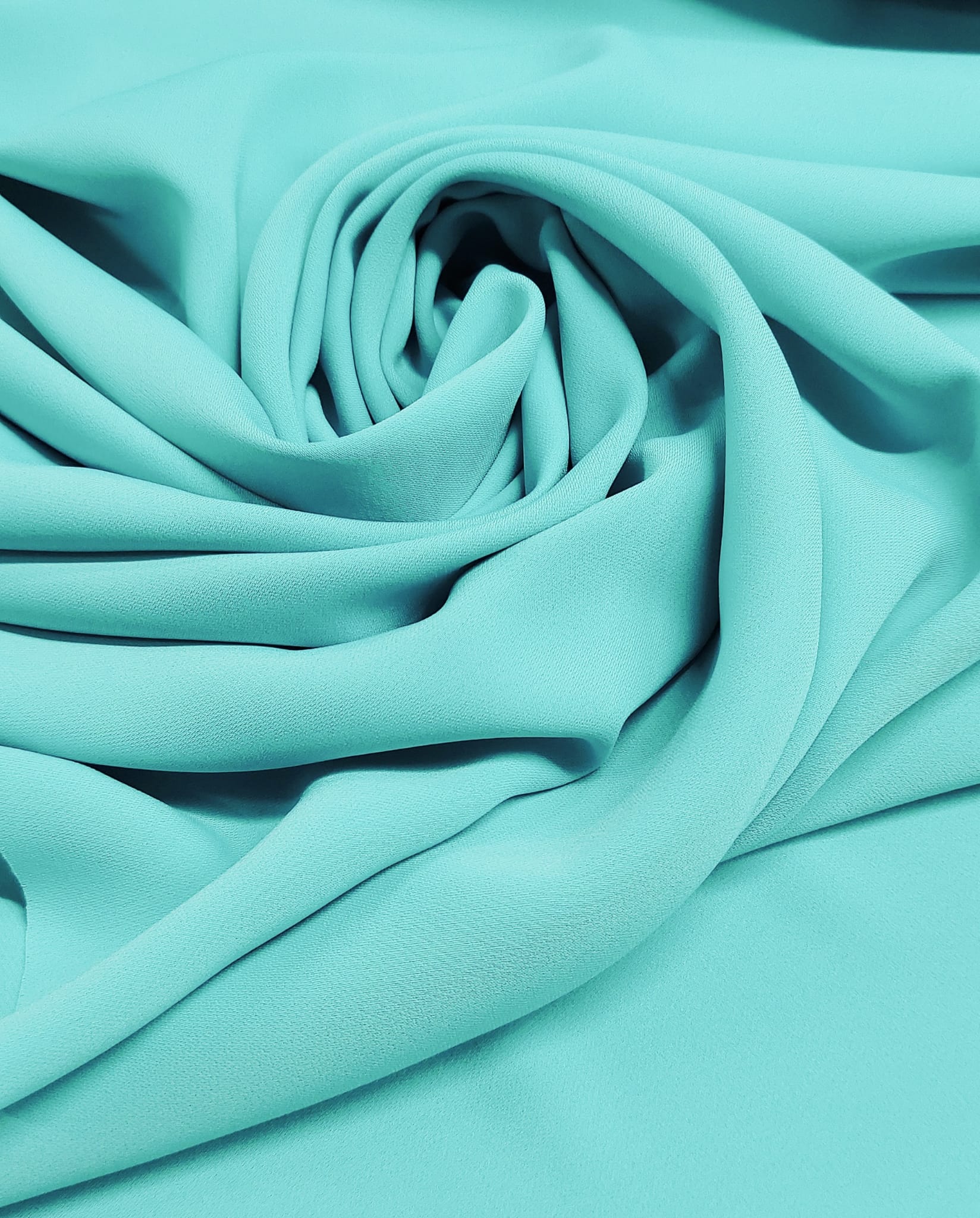 Crepé Dama turquesa