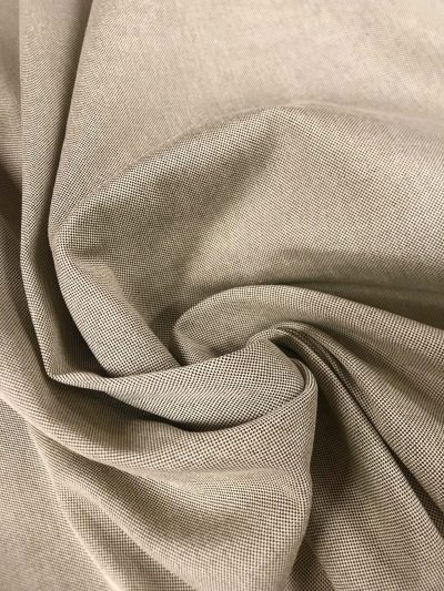 Tela exterior Teflon beig/topo jaspeado