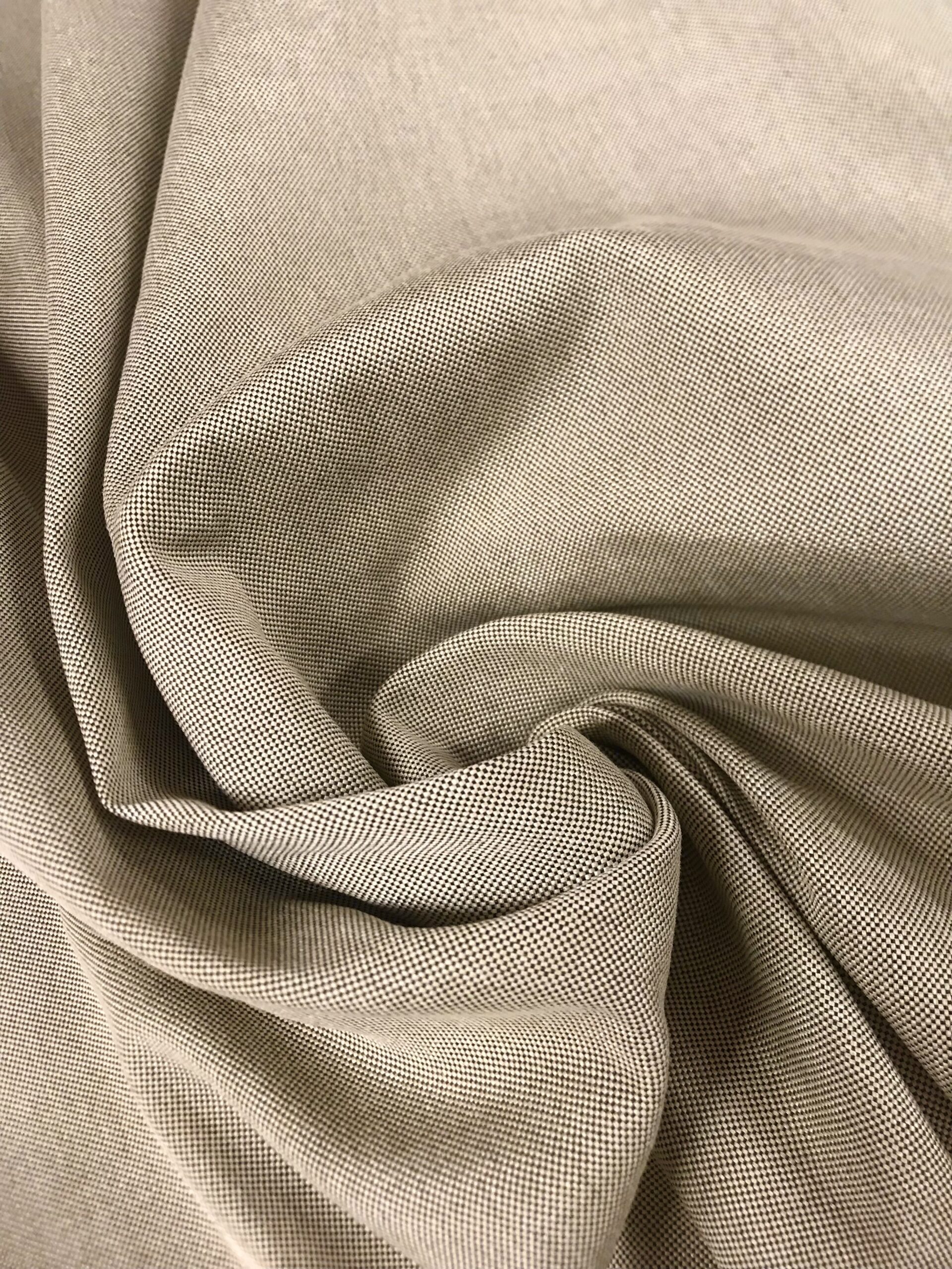 Tela exterior Teflon beig/topo jaspeado