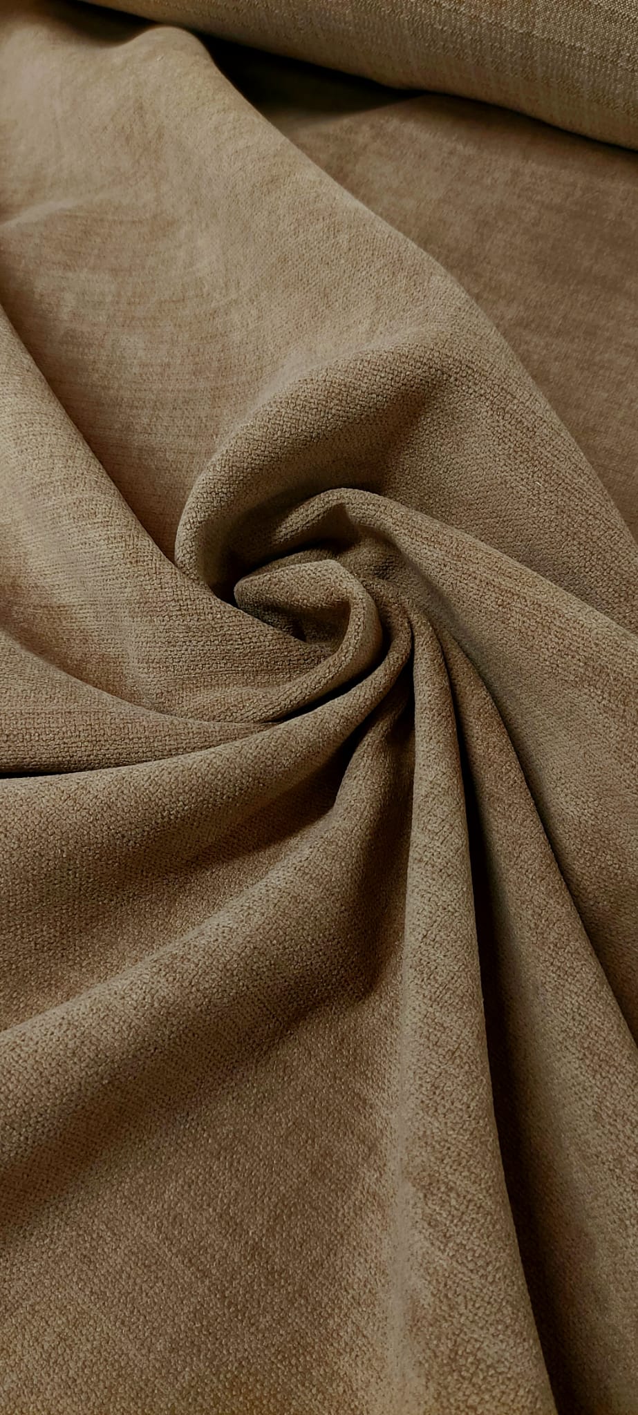 Tapicería antimanchas visón