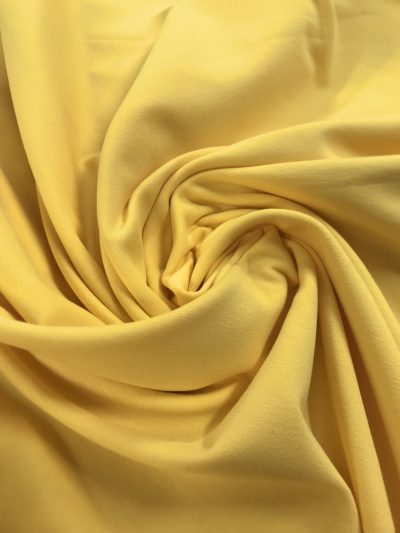 French terry amarillo