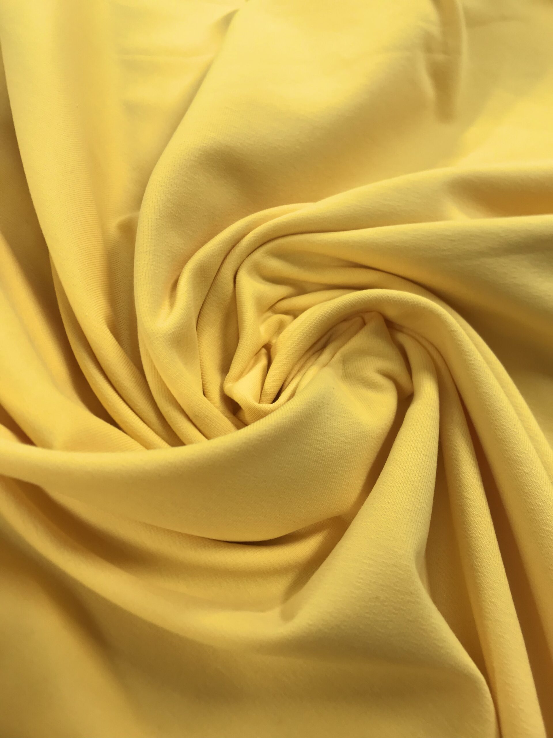 French terry amarillo