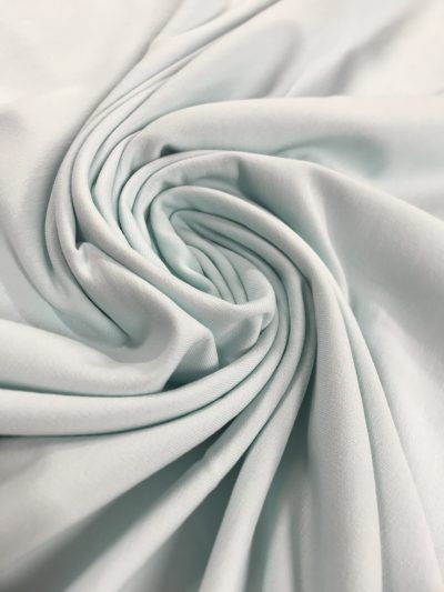 French terry aguamarina claro