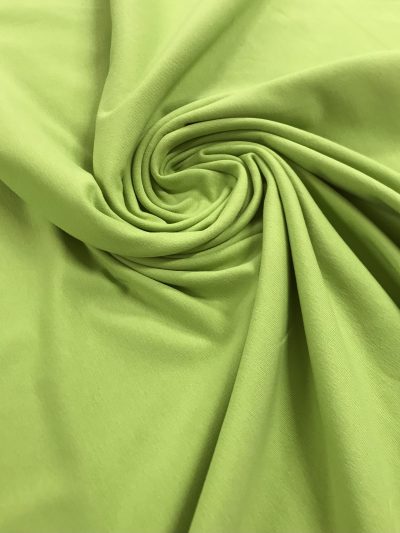 French terry pistacho