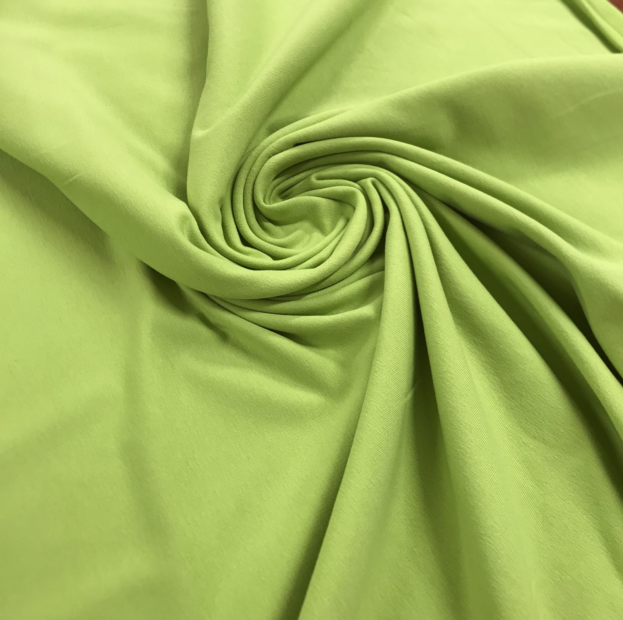 French terry pistacho