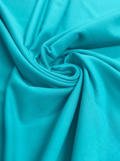 French terry turquesa