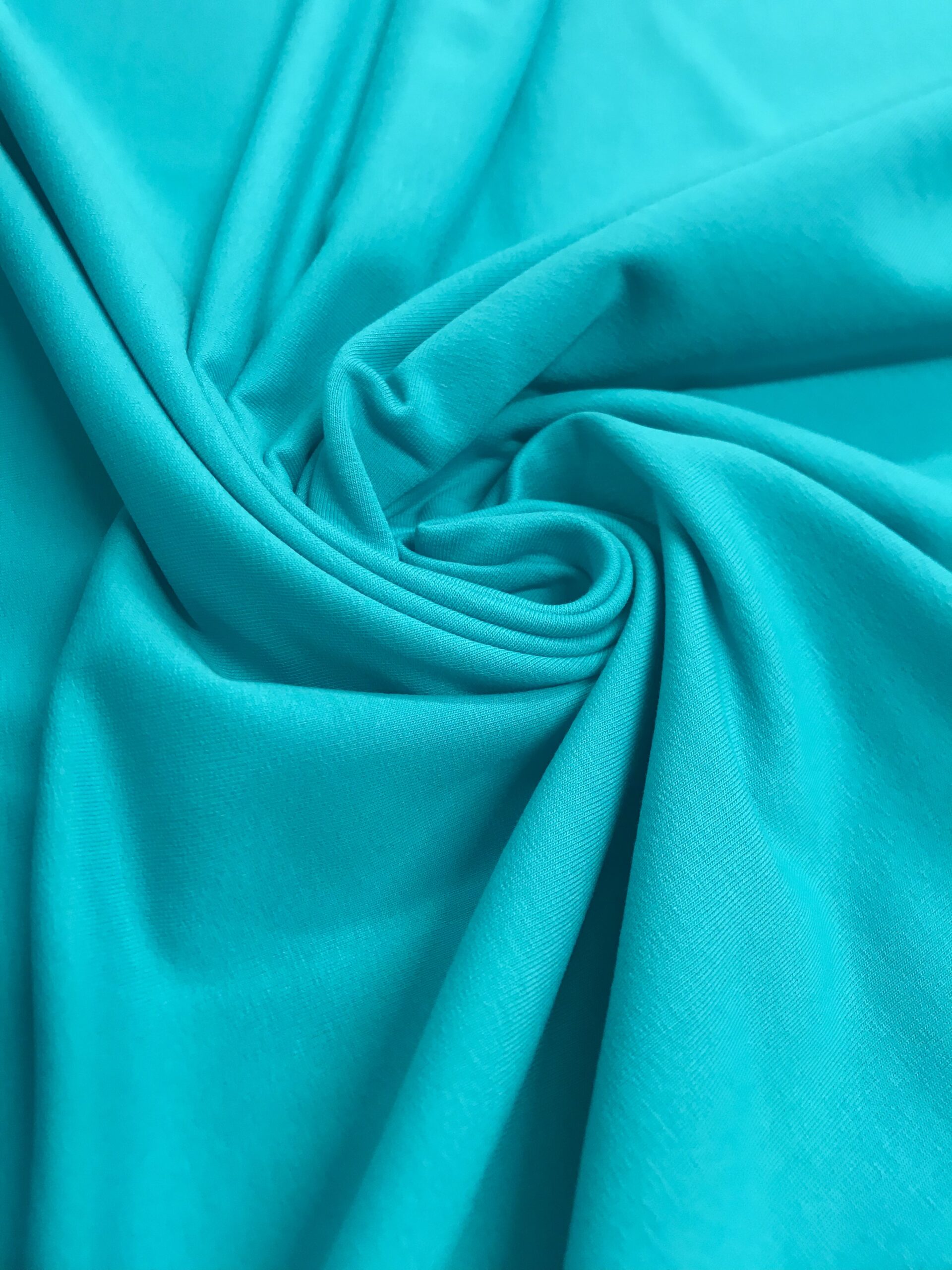 French terry turquesa