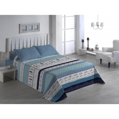 Colcha bouti reversible ZAC Karamelo