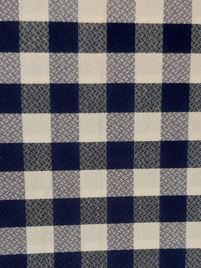 Cuadro crepé azulón 2cm