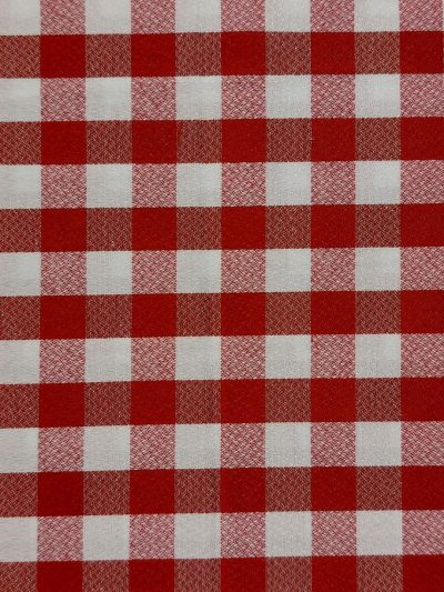 Cuadro crepé rojo 2cm