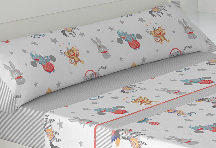 Juego de Sábanas CIRCUS