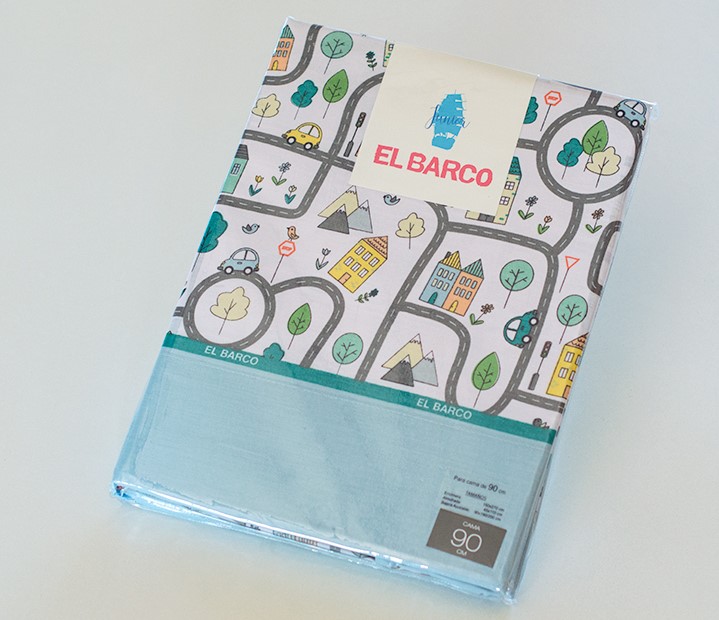 Juego de Sábanas TRÁFICO 1.05 cm