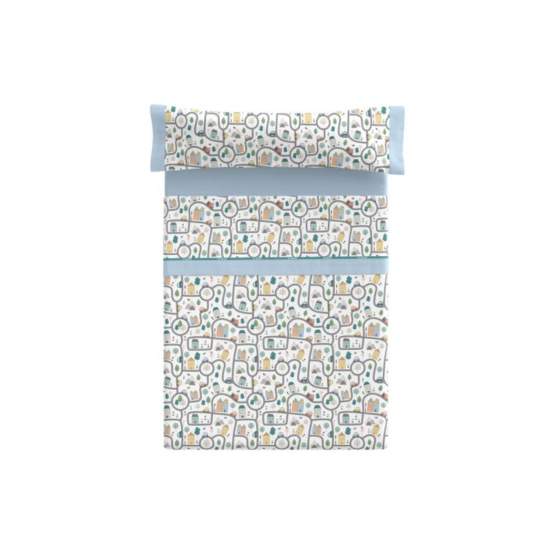 Juego de Sábanas TRÁFICO 1.05 cm