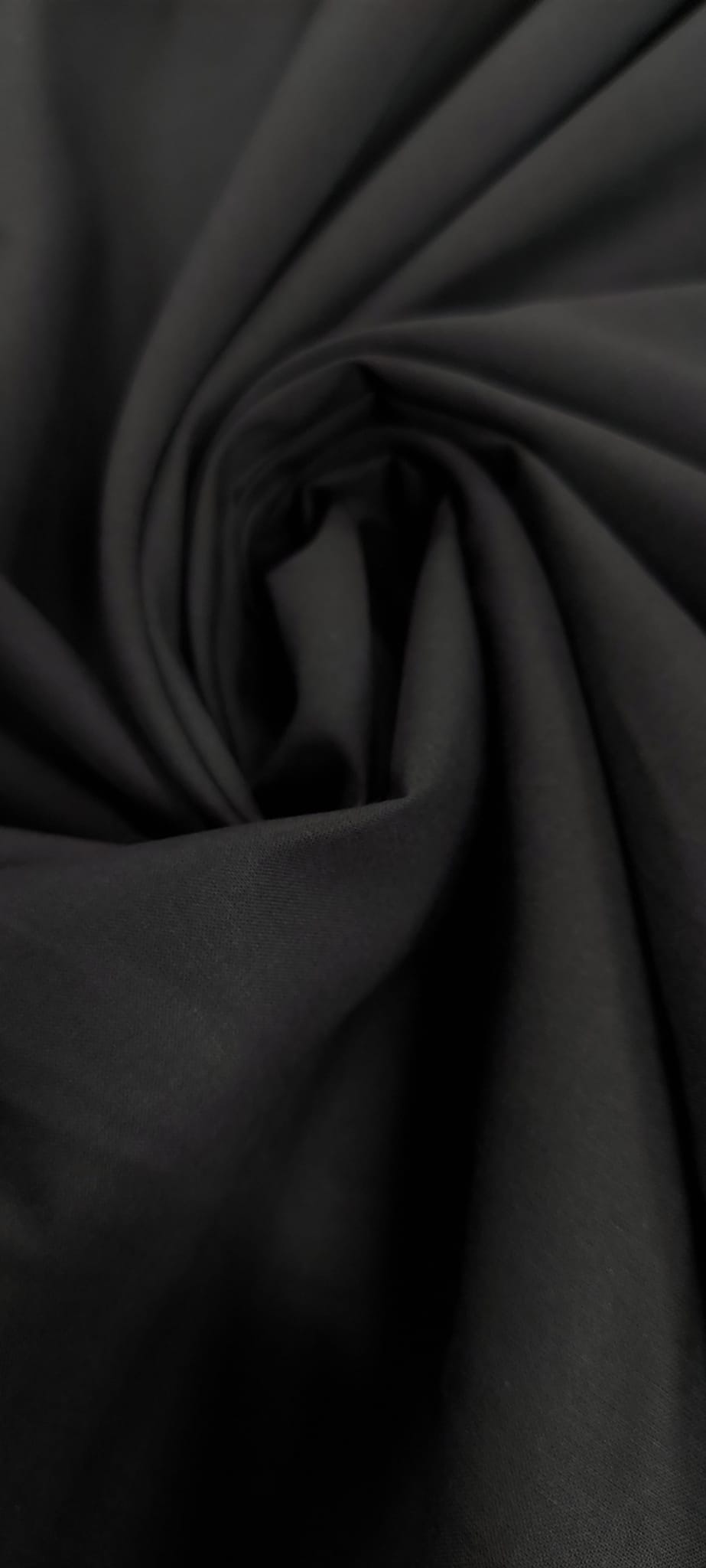 Batista algodón negro