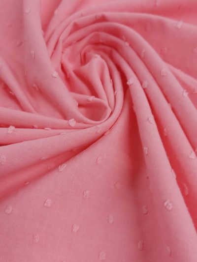 Plumeti Algodón Rosa Chicle