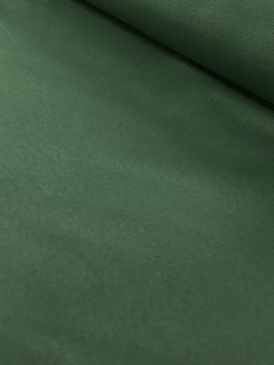 Loneta lisa tintada verde botella