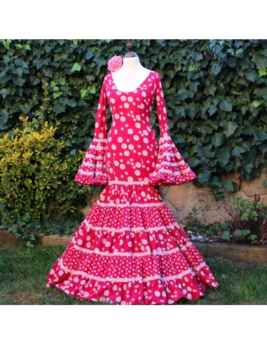 Patrones Nº5018 vestido famenca mujer canastero