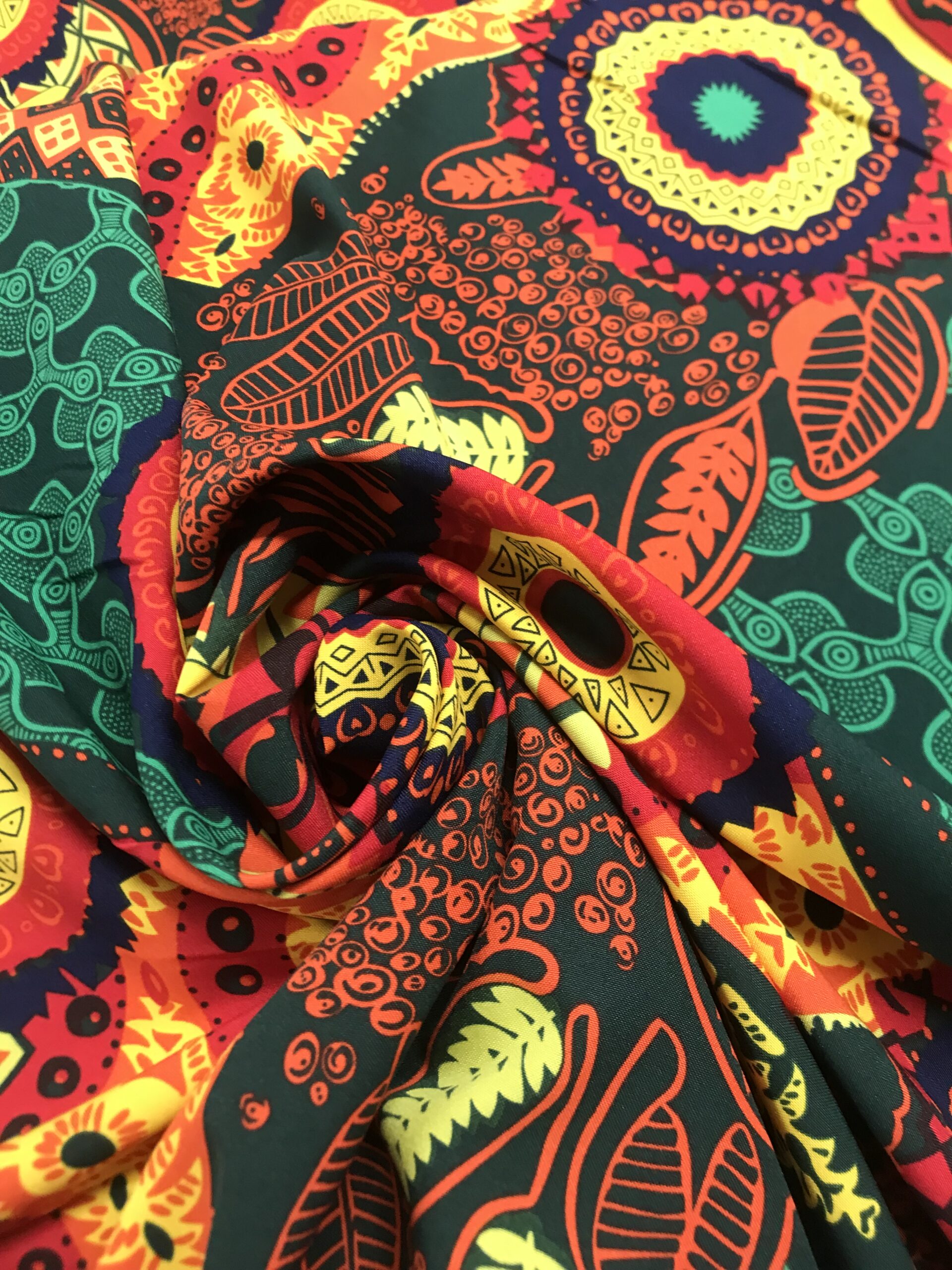 Strech africano estampado 01***