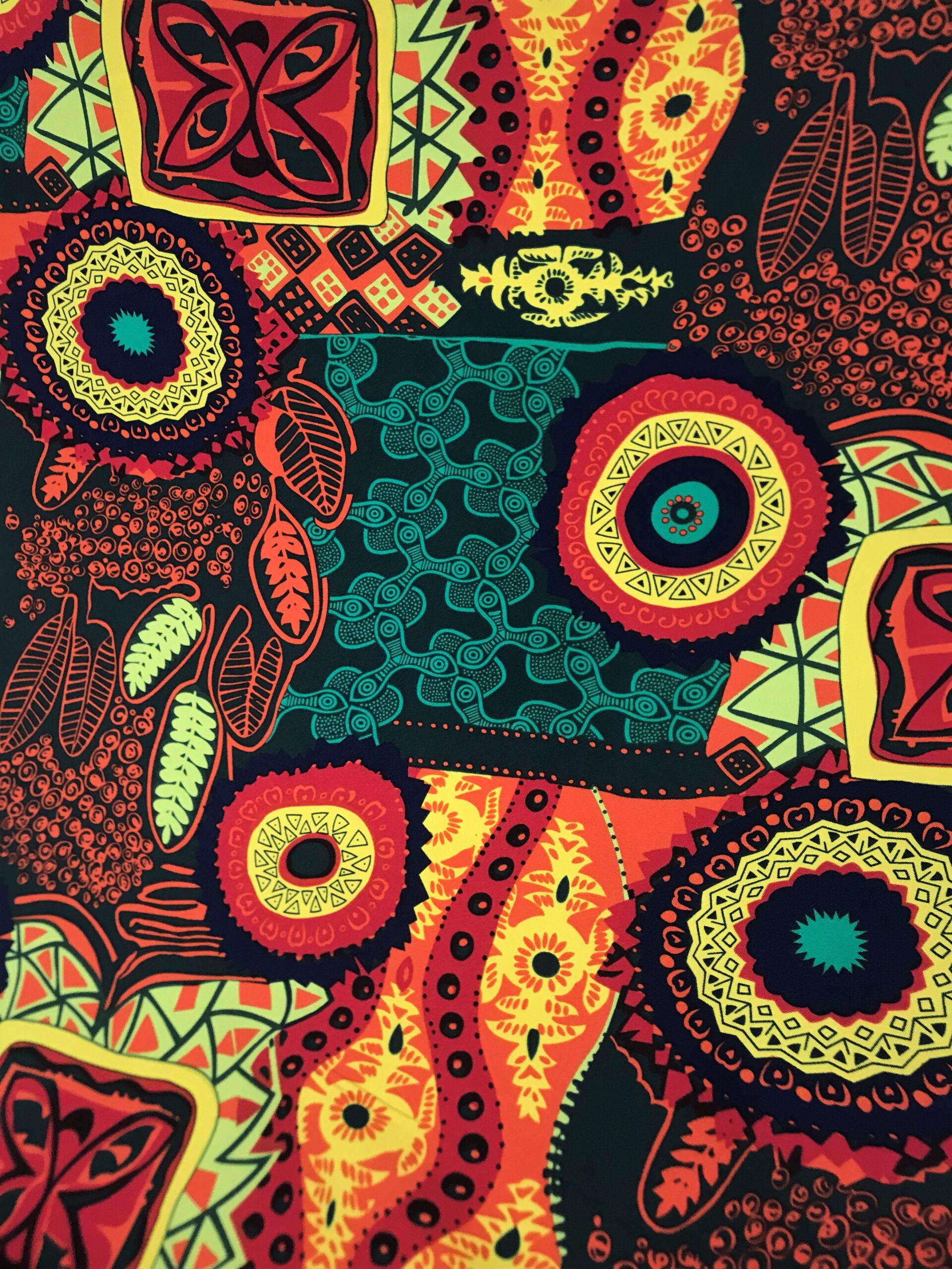 Strech africano estampado 01***