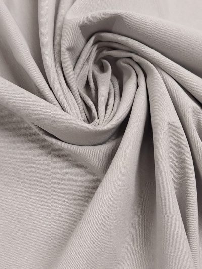 Loneta lisa tintada gris