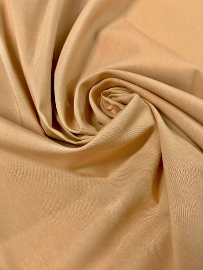 Loneta lisa tintada camel