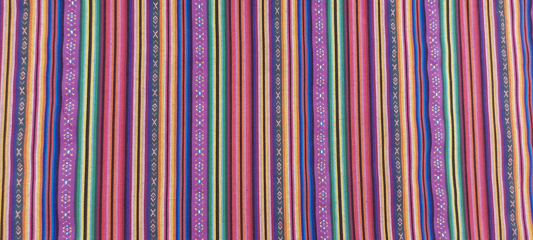 Alpujarreña Hebra multicolor