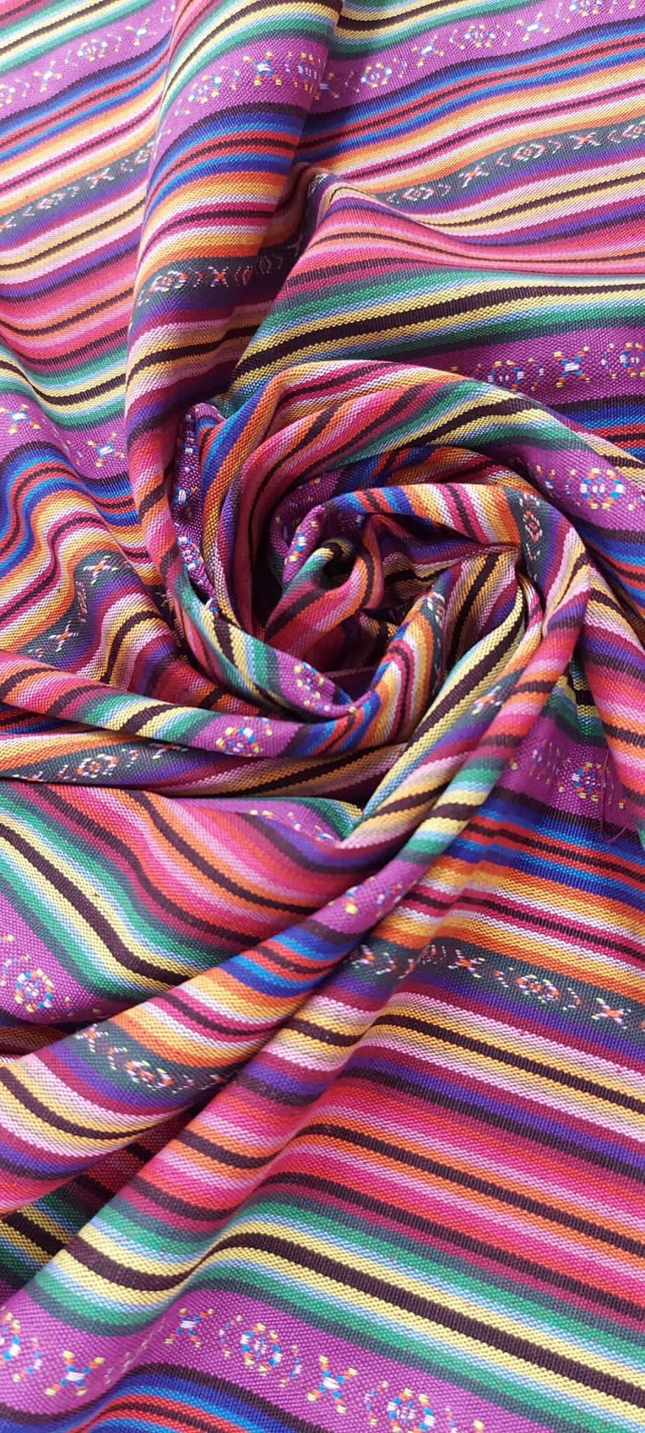 Alpujarreña Hebra multicolor