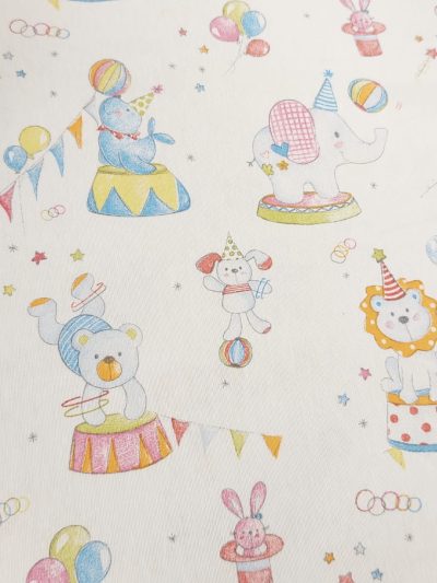 loneta animales circo