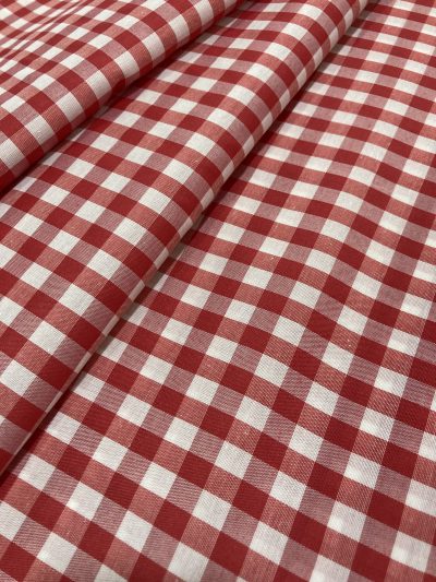 Vichy pol/alg 1cm rojo