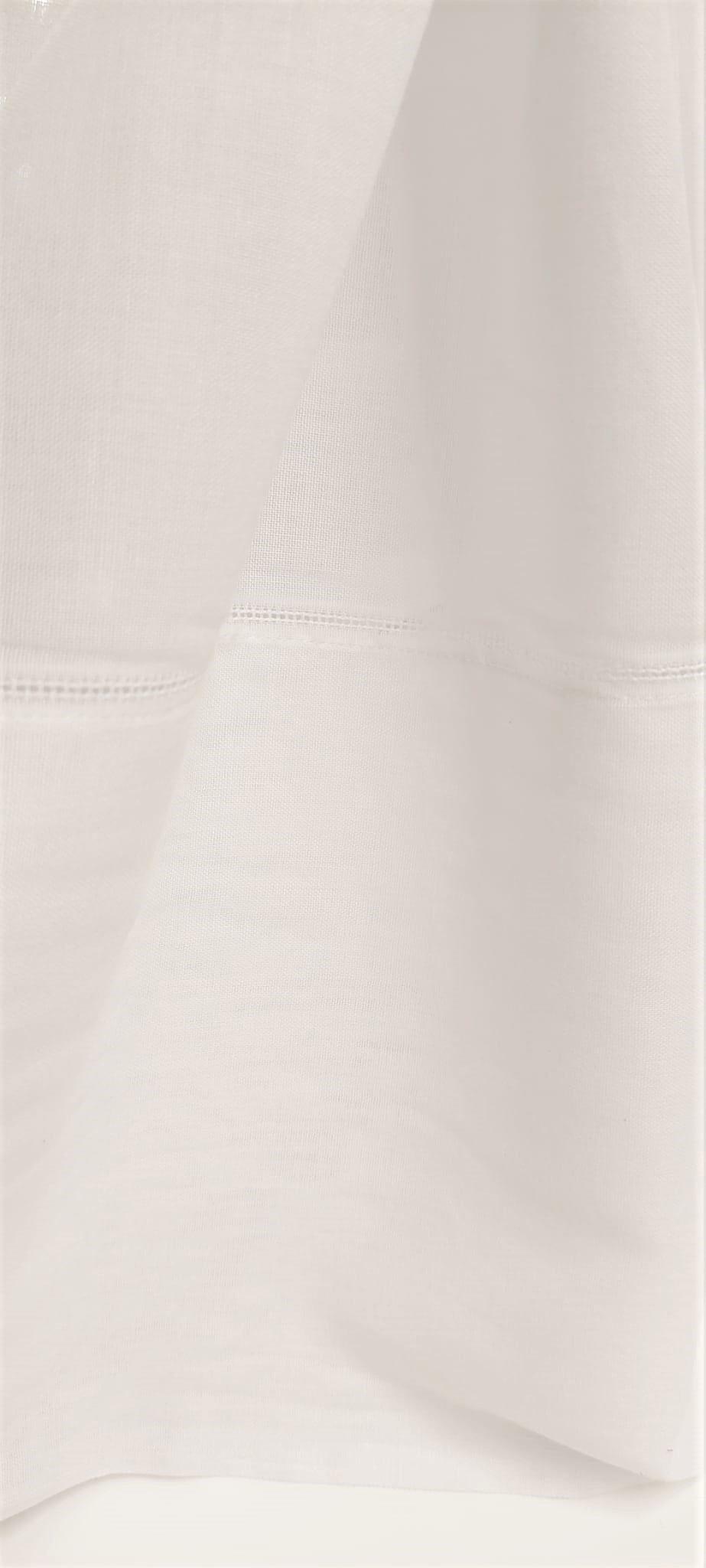 Visillo vainica blanco 2*