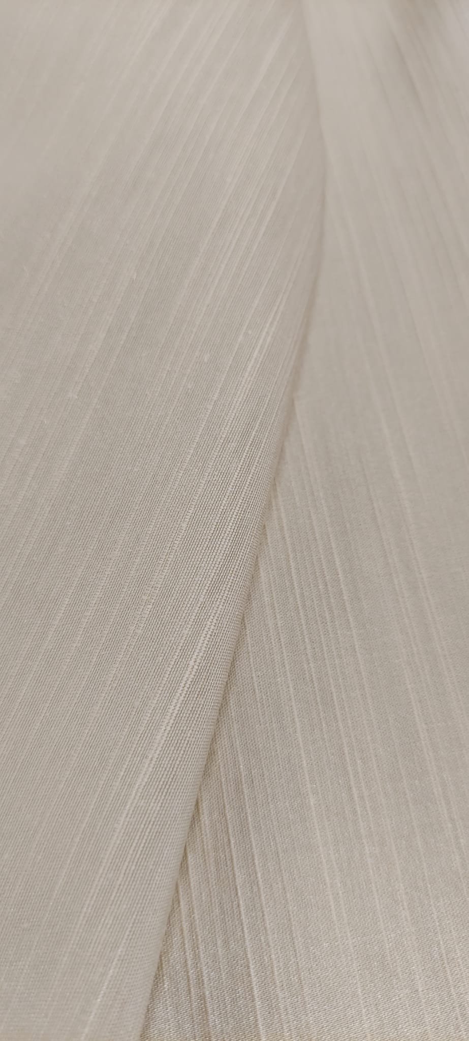 Shantung decoración champagne