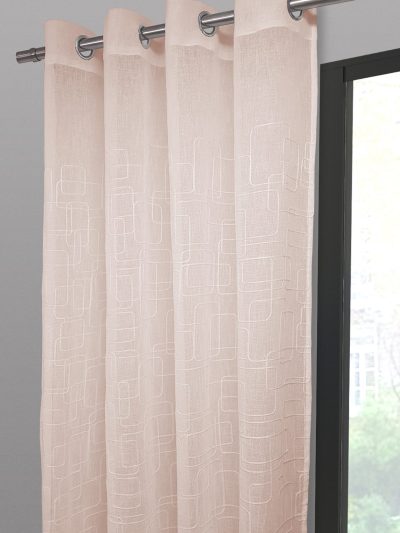 Visillo Diamond rosa