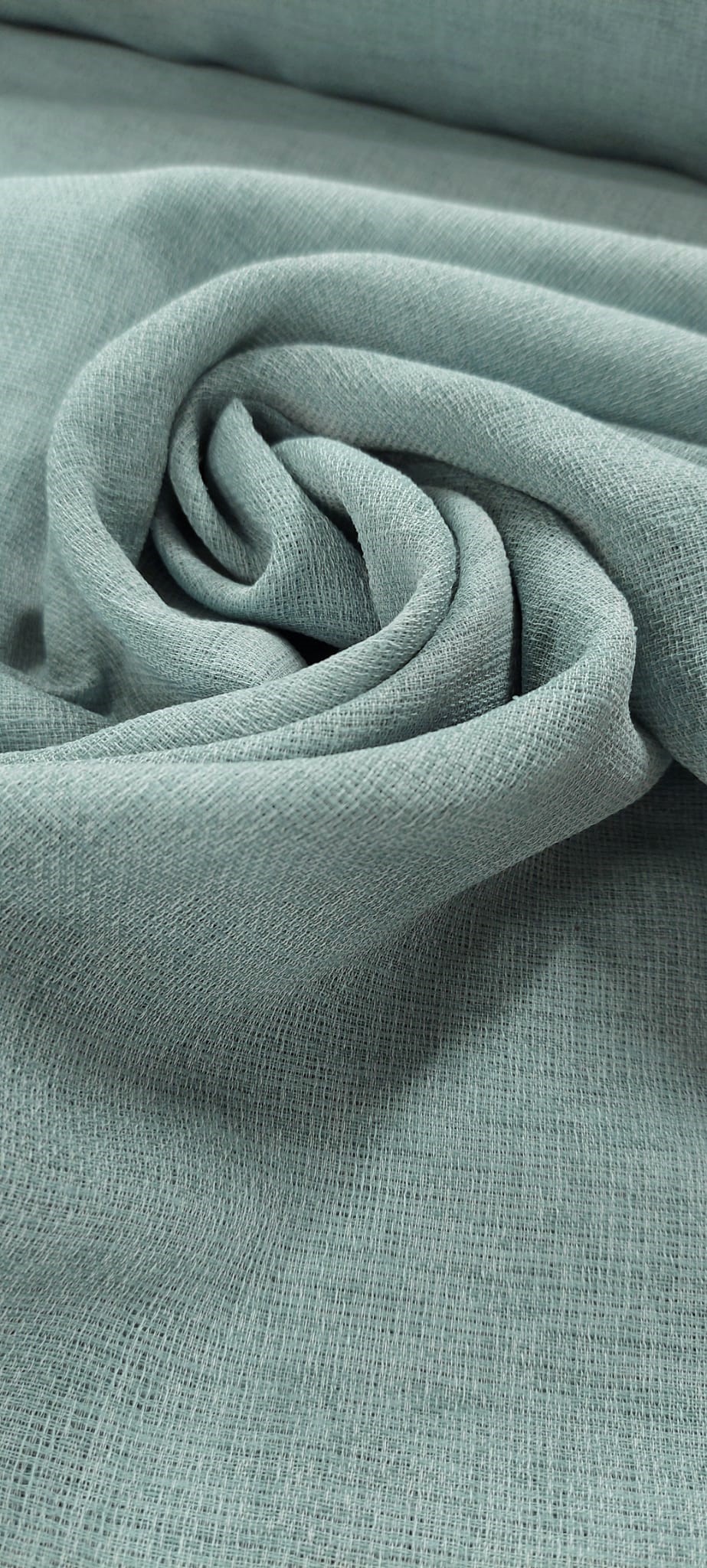 Visillo Fany verde jade