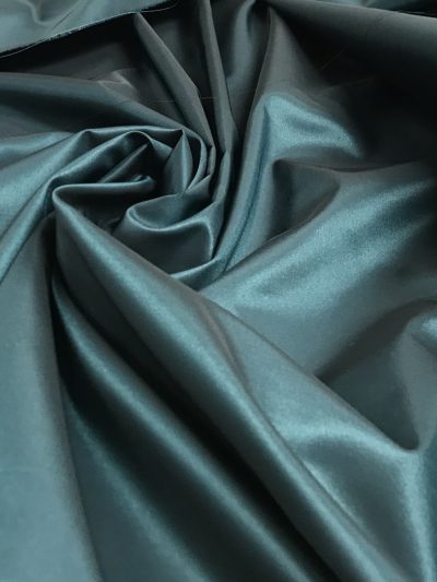 Tafetán verde petróleo