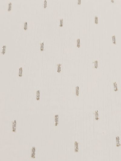 Gasa blanca plumeti lurex