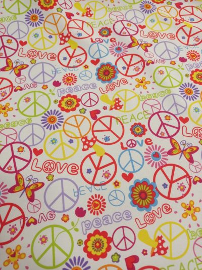 Strech Paz fondo blanco