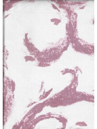 Visillo confeccionado VD5236 rojo