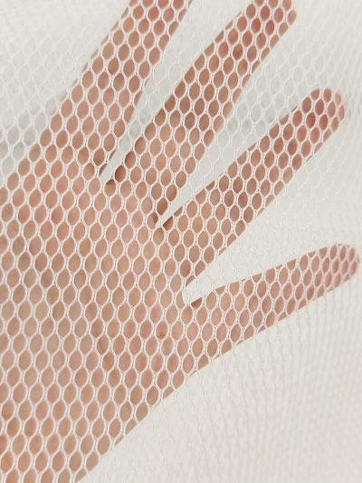 Malla o rejilla MESH blanca