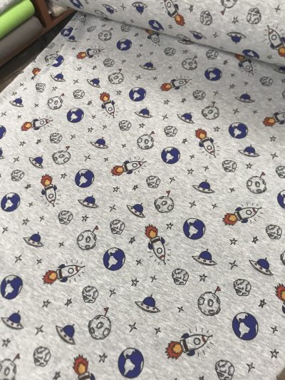 Punto Chándal cohete espacial