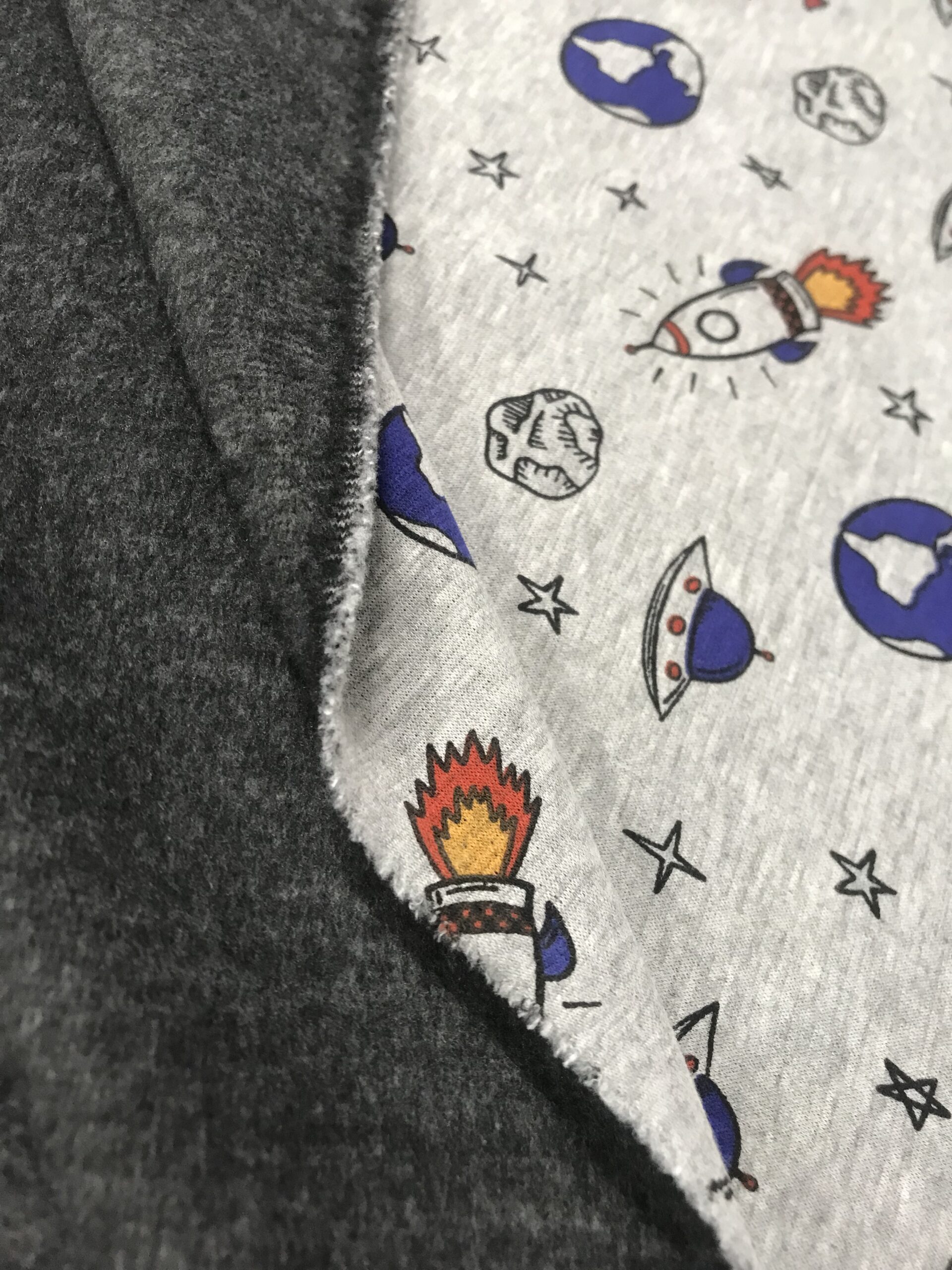 Punto Chándal cohete espacial