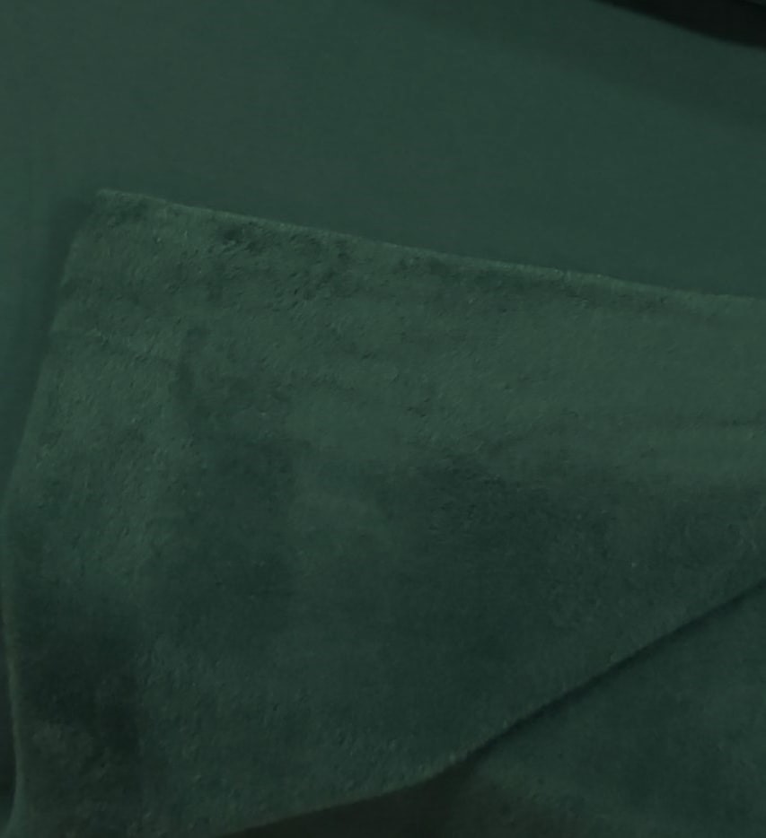 Punto verde botella pelito largo