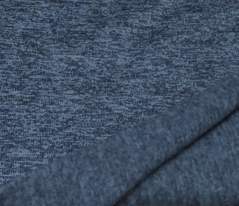 Punto perchado vigoré azul marino