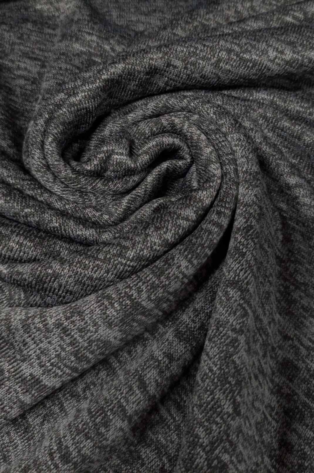 Punto perchado vigoré gris