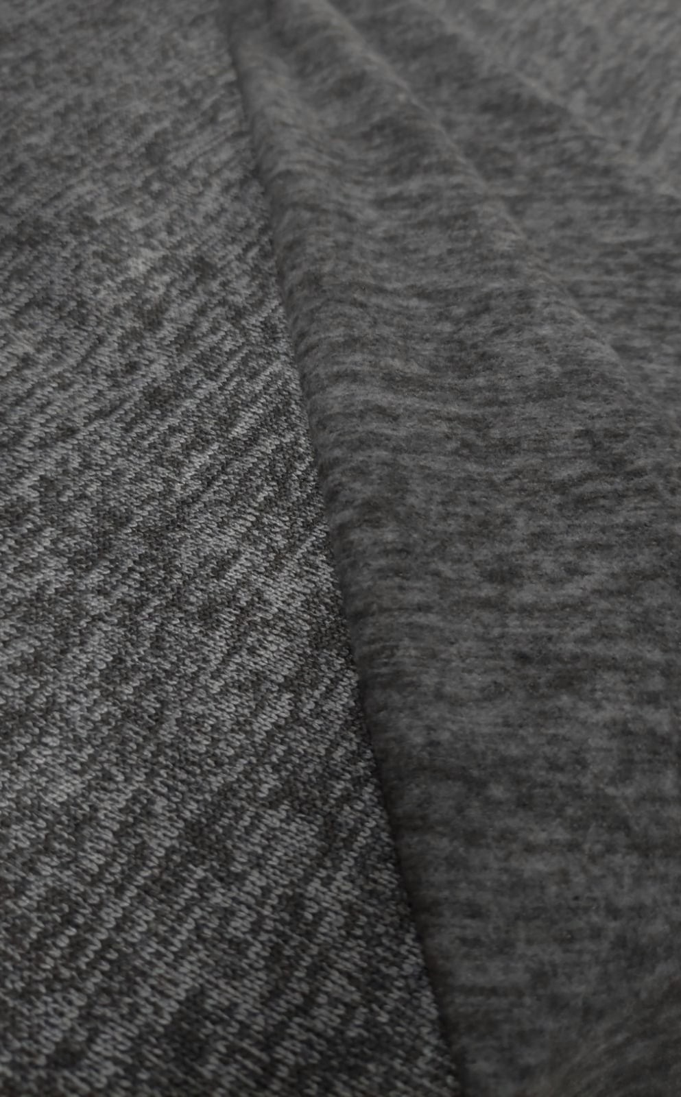 Punto perchado vigoré gris