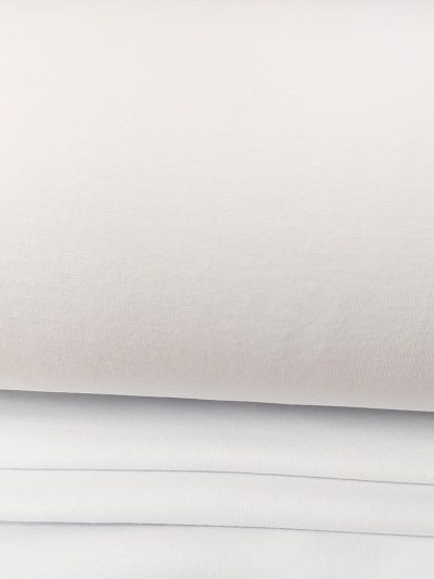 Tela de puño blanco